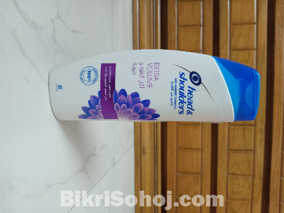 Head and Shoulders anti-dandruff shampoo extra volume